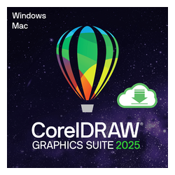 CorelDRAW Graphics Suite 2025 - 1 utilisateur - licence perpétuelle