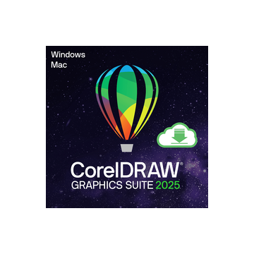 CorelDRAW Graphics Suite 2025 - 1 utilisateur - licence perpétuelle