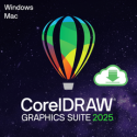 CorelDRAW Graphics Suite 2025 - 1 utilisateur - licence perpétuelle