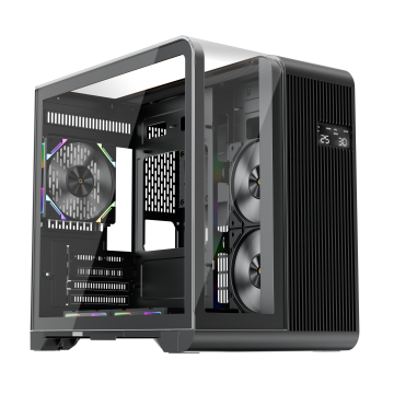 1stPlayer RT5 RGB - noir - RT5-BK-2FC7R-1FC7