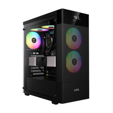 PC Gamer P11 - Ryzen 5 5500 - 16Go - SSD 480Go - RTX3050 - Windows 11 en version d'essai