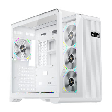 1stPlayer RT7 RGB - blanc - RT7-WH-3FC7R-W-1FC7-W
