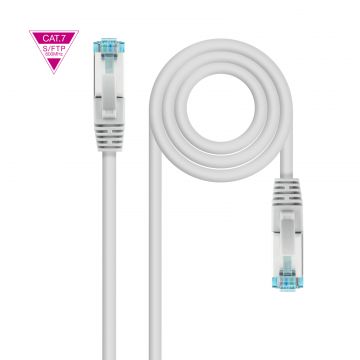 Cable réseau Cat7 25m ethernet RJ45 S/FTP STP, NANOCABLE 10.20.1725