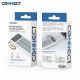 Powerbank 10 000mAh - solaire - CONNECT MC-BESB01 - BLANC