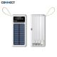 Powerbank 20 000mAh - solaire - CONNECT MC-BESB02 - blanc