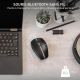 Souris sans fil bluetooth Cherry Gentix, 1000/2000dpi - JW-7500-2