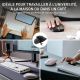 Souris sans fil bluetooth Cherry Gentix, 1000/2000dpi - JW-7500-2