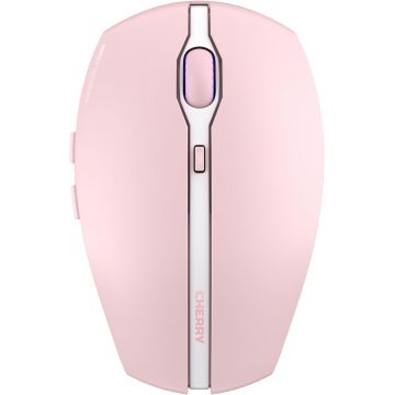 Souris sans fil bluetooth Cherry Gentix, 1000/2000dpi - JW-7500-19 - rose
