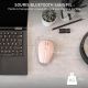 Souris sans fil bluetooth Cherry Gentix, 1000/2000dpi - JW-7500-19 - rose