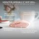 Souris sans fil bluetooth Cherry Gentix, 1000/2000dpi - JW-7500-19 - rose