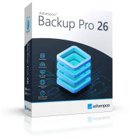 Ashampoo Backup Pro 26 (1 PC) ESD - licence perpétuelle