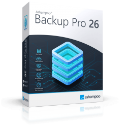 Ashampoo Backup Pro 26 (1 PC) ESD - licence perpétuelle