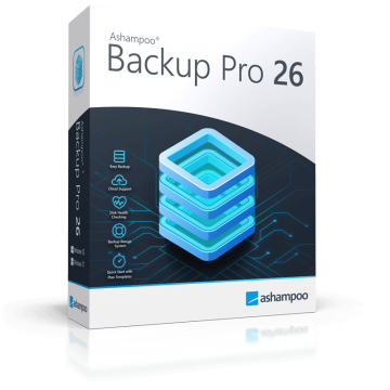 Ashampoo Backup Pro 26 (1 PC) ESD - licence perpétuelle