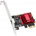 Carte réseau Cudy 2.5G PCI Express Adapter