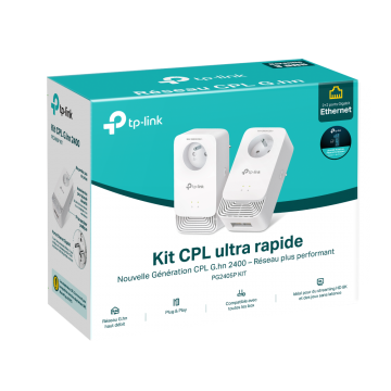 Kit CPL Gigabit PG2405P KIT, Ultra rapide, avec prise