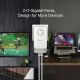 Kit CPL Gigabit PG2405P KIT, Ultra rapide, avec prise