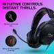 Casque micro HyperX Cloud Stinger 2, jack - 519T1AA