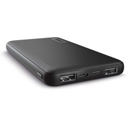 Powerbank Trust Primo - 10000mAh, noir - 24678-02