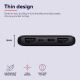 Powerbank Trust Primo - 10000mAh, noir - 24678-02