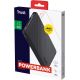 Powerbank Trust Primo - 10000mAh, noir - 24678-02