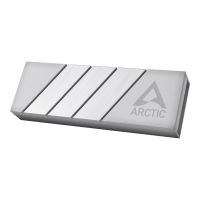 Dissipateur thermique Arctic M2 Pro pour SSD M.2 2280 - silver - ACOTH00002A