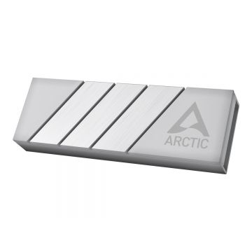 Dissipateur thermique Arctic M2 Pro pour SSD M.2 2280 - silver - ACOTH00002A