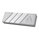 Dissipateur thermique Arctic M2 Pro pour SSD M.2 2280 - silver - ACOTH00002A
