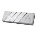 Dissipateur thermique Arctic M2 Pro pour SSD M.2 2280 - silver - ACOTH00002A
