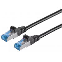 Cable réseau Cat7 10m ethernet RJ45 S/FTP PIMF, S-IMPULS 75200-S