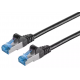 Cable réseau Cat7 10m ethernet RJ45 S/FTP PIMF, S-IMPULS 75200-S