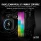 Kit 32Go DDR5 6000MHz - RGB - AMD & XMP - CORSAIR CMH32GX5M2E6000Z36