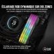 Kit 32Go DDR5 6000MHz - RGB - AMD & XMP - CORSAIR CMH32GX5M2E6000Z36