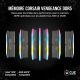 Kit 32Go DDR5 6000MHz - RGB - AMD & XMP - CORSAIR CMH32GX5M2E6000Z36