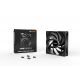 Ventilateur be quiet! Pure Wings 3, haute vitesse, BL106, 12cm, PWM
