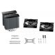 Ventirad be quiet! Pure Rock Pro 3 BK041, TDP 250W