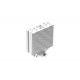 Ventirad DeepCool AG400 WH ARGB, TDP 220W - R-AG400-WHANMC-G-2
