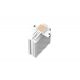 Ventirad DeepCool AG400 WH ARGB, TDP 220W - R-AG400-WHANMC-G-2