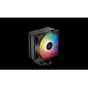 Ventirad DeepCool AG400 DIGITAL ARGB, TDP 220W - R-AG400-BKADMN-G-1