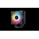 Ventirad DeepCool AG400 DIGITAL ARGB, TDP 220W - R-AG400-BKADMN-G-1