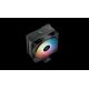 Ventirad DeepCool AG400 DIGITAL ARGB, TDP 220W - R-AG400-BKADMN-G-1