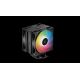 Ventirad DeepCool AG400 DIGITAL PLUS, TDP 220W - R-AG400-BKADMP-G-1