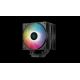 Ventirad DeepCool AG400 DIGITAL PLUS, TDP 220W - R-AG400-BKADMP-G-1