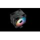 Ventirad DeepCool AG400 DIGITAL PLUS, TDP 220W - R-AG400-BKADMP-G-1