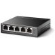 Switch TP-Link TL-SG10005LP, 5 ports 10/100/1000Mb RJ45 dont 4x PoE+ 40w