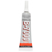 Tube de colle B7000, transparente, 15ml - Zhanlida
