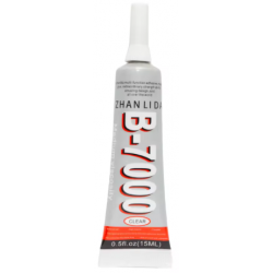 Tube de colle B7000, transparente, 15ml - Zhanlida