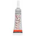 Tube de colle B7000, transparente, 15ml - Zhanlida