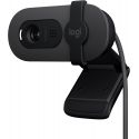 LOGITECH BRIO 100, 720p 1080p, 2MP photos, micro intégré - noire - 960-001585