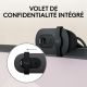 LOGITECH BRIO 100, 720p, 2MP photos, micro intégré - 960-001585