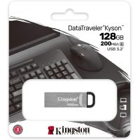 Clé USB 128Go KINGSTON USB3.2 Gen1 Kyson - DTKN/128GB